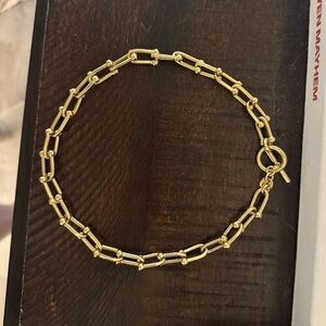 18 in Gold Plated Chain Necklace